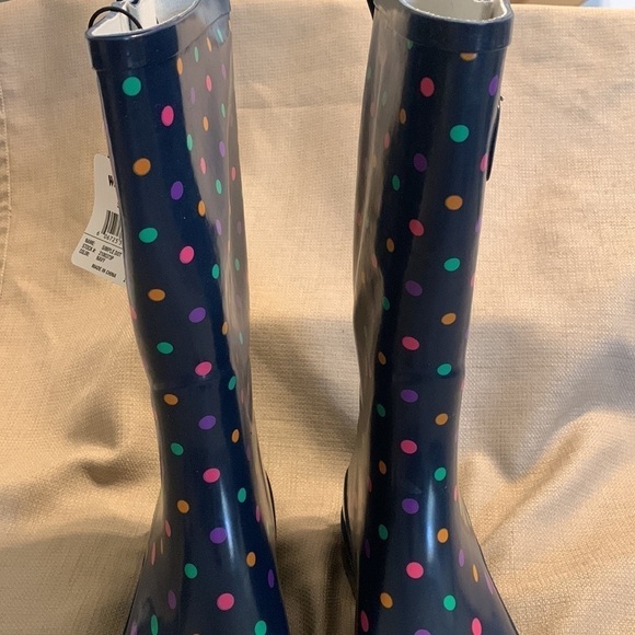 Western Chief Dot City Rainboot - Picture 3 of 13